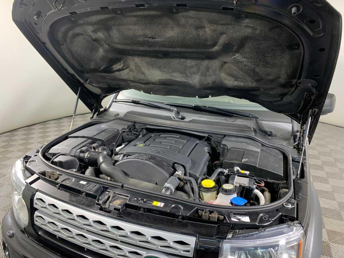 Купить Land Rover Discovery с пробегом. Фото: #10