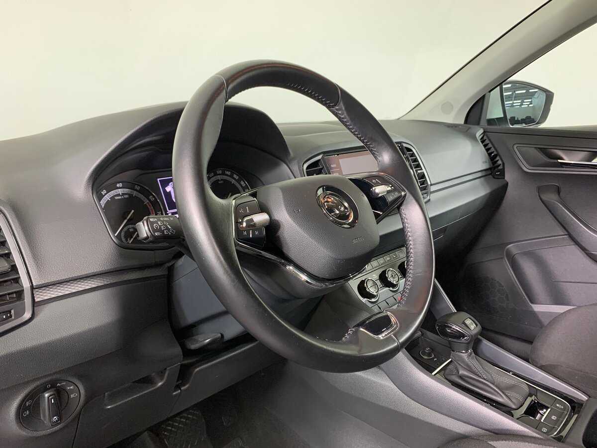 Купить Skoda Karoq с пробегом. Фото: #11