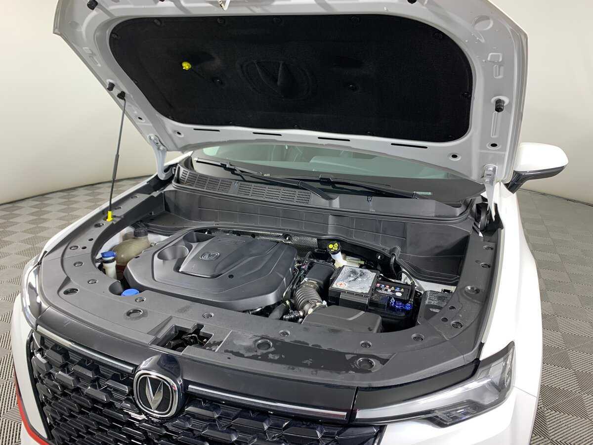 Купить Changan CS35 Plus с пробегом. Фото: #9