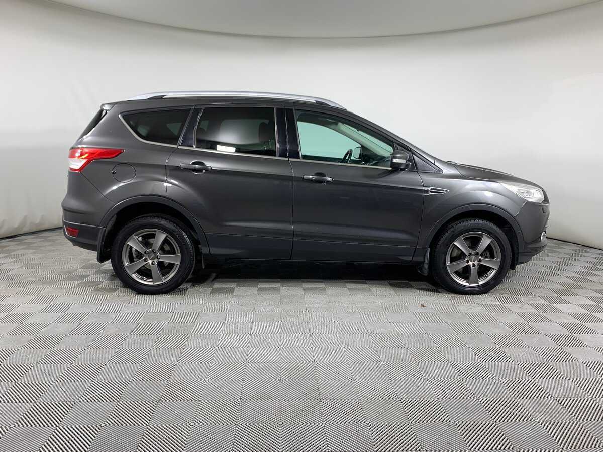 Купить Ford Kuga с пробегом. Фото: #3