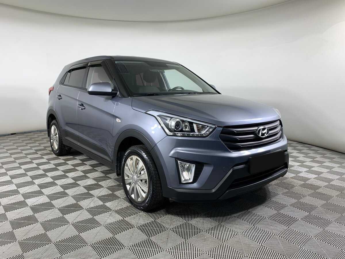 Купить Hyundai Creta с пробегом. Фото: #2