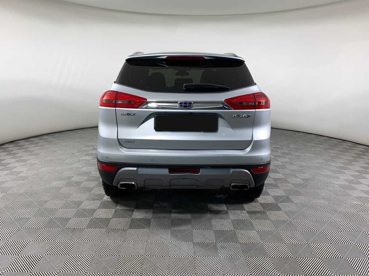 Купить Geely Atlas с пробегом. Фото: #5