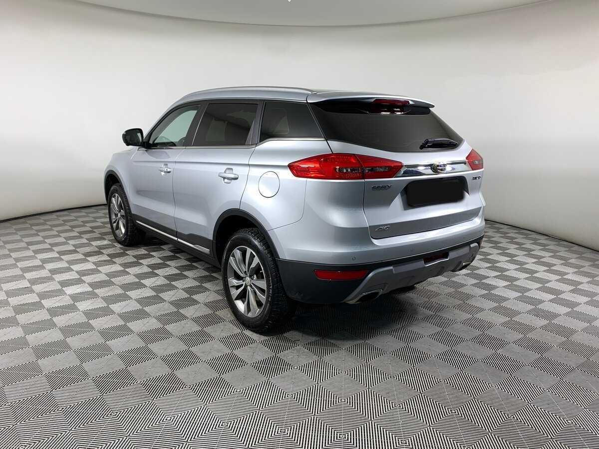 Купить Geely Atlas с пробегом. Фото: #6
