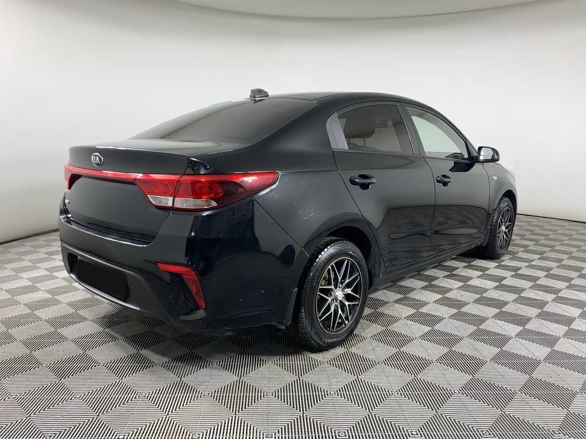 Купить Kia Rio с пробегом. Фото: #4
