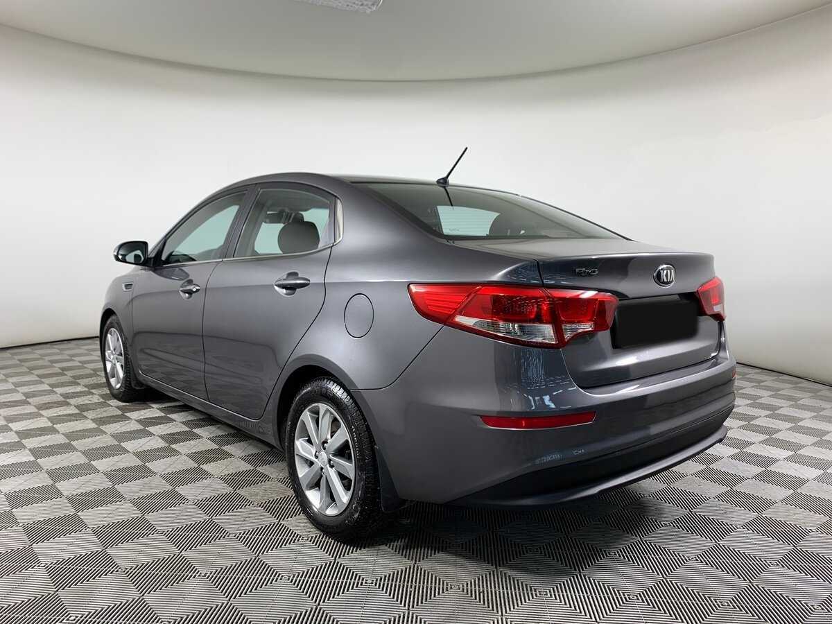 Купить Kia Rio с пробегом. Фото: #6