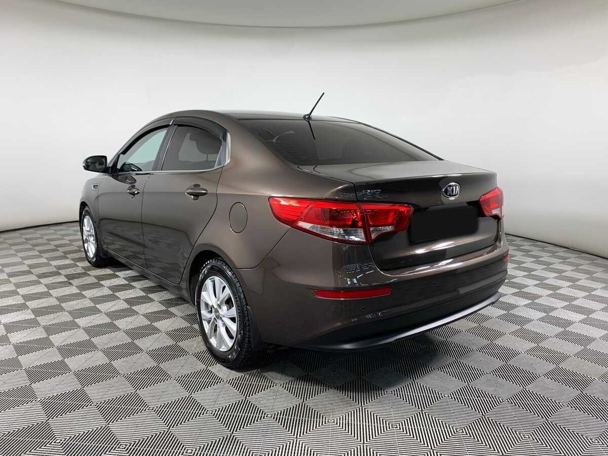 Купить Kia Rio с пробегом. Фото: #6