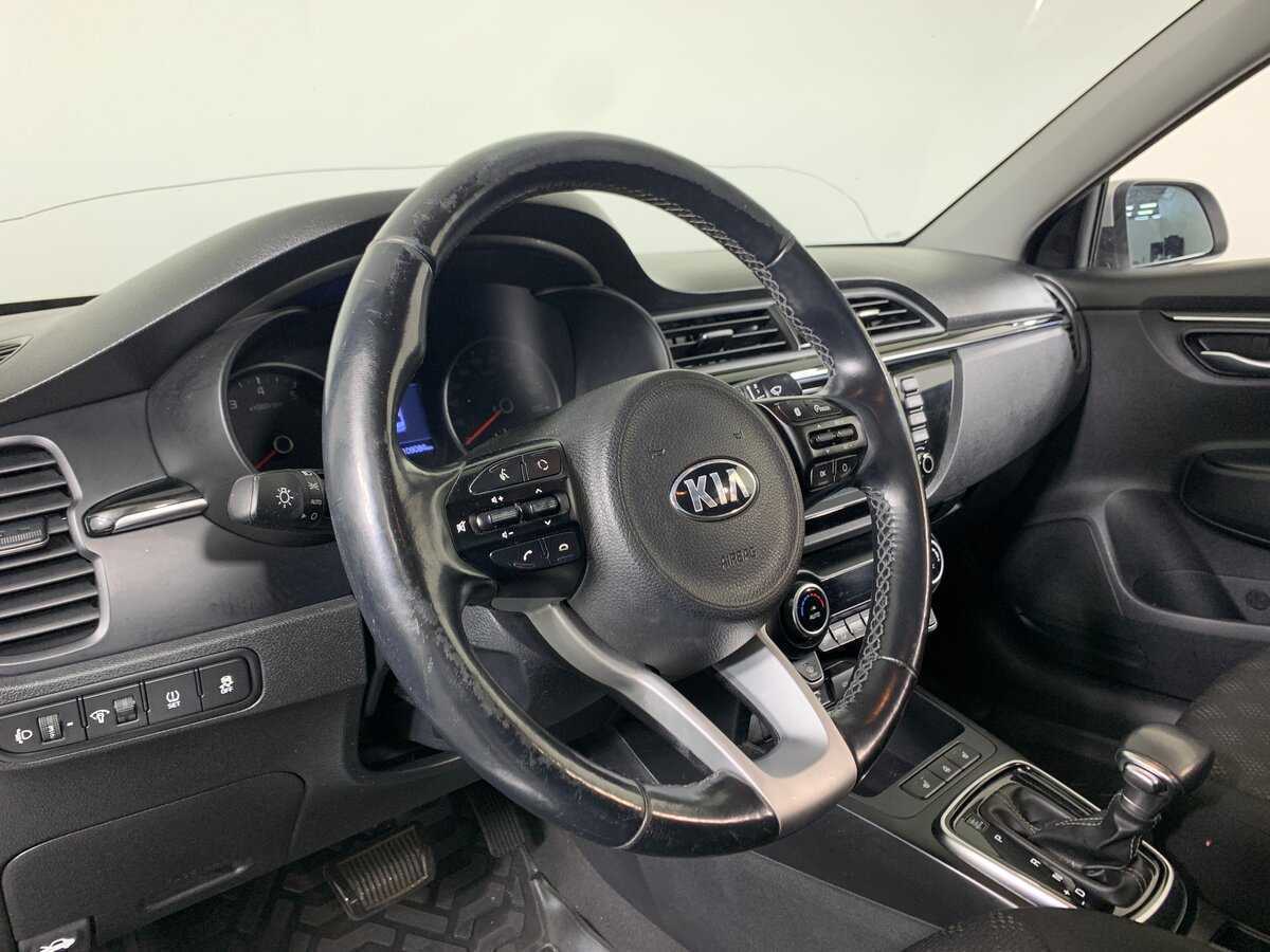 Купить Kia Rio с пробегом. Фото: #11