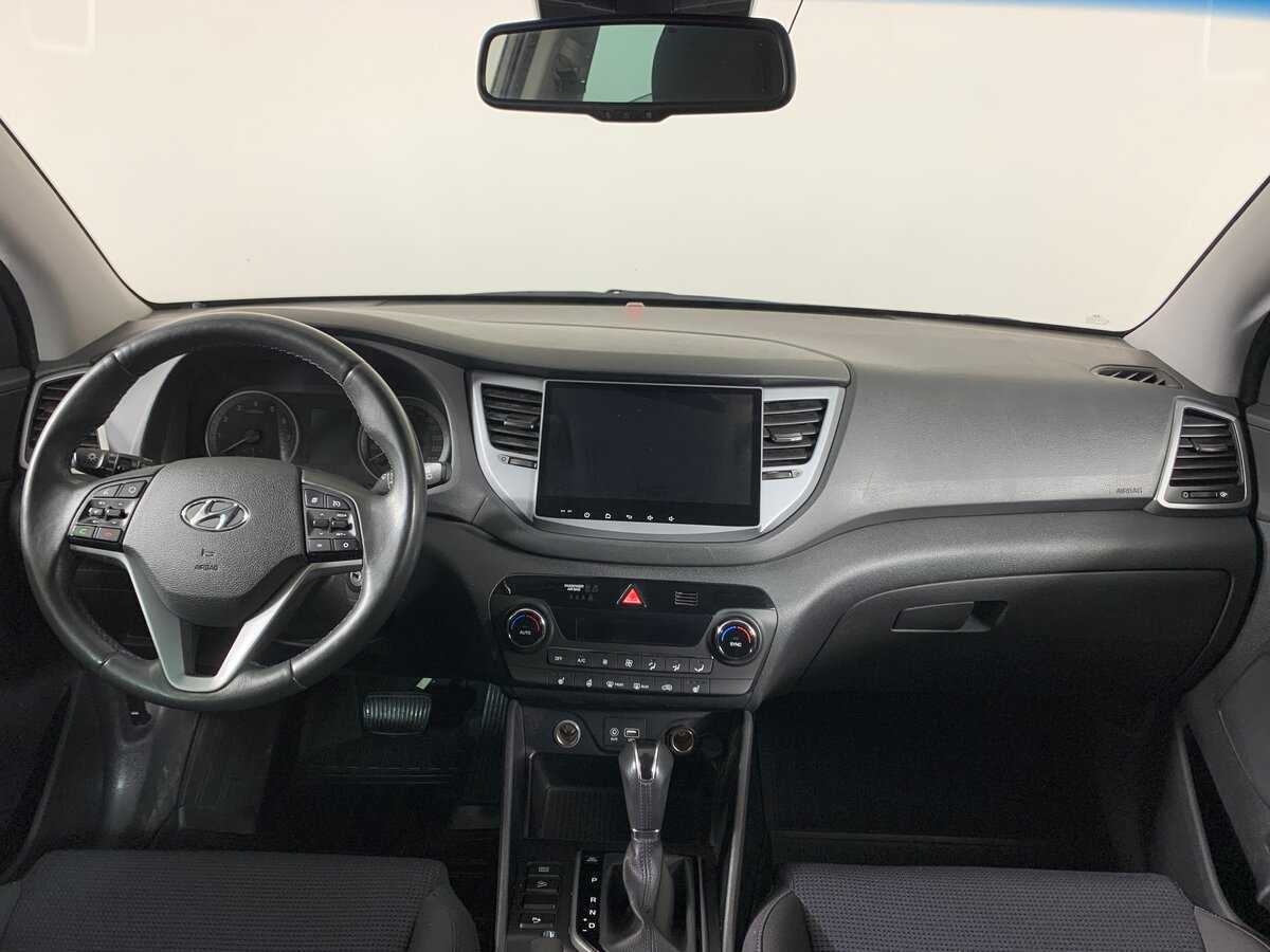Купить Hyundai Tucson с пробегом. Фото: #12