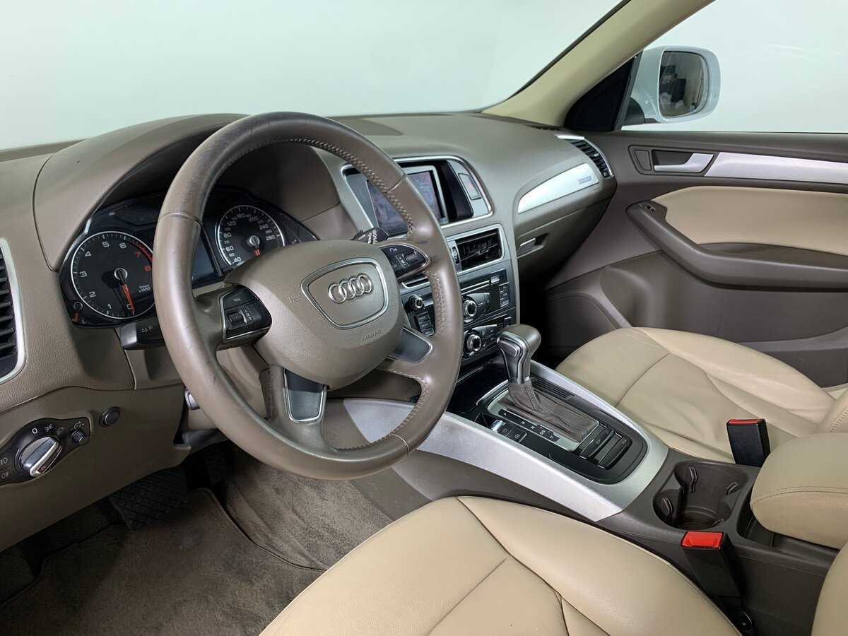 Купить Audi Q5 с пробегом. Фото: #11