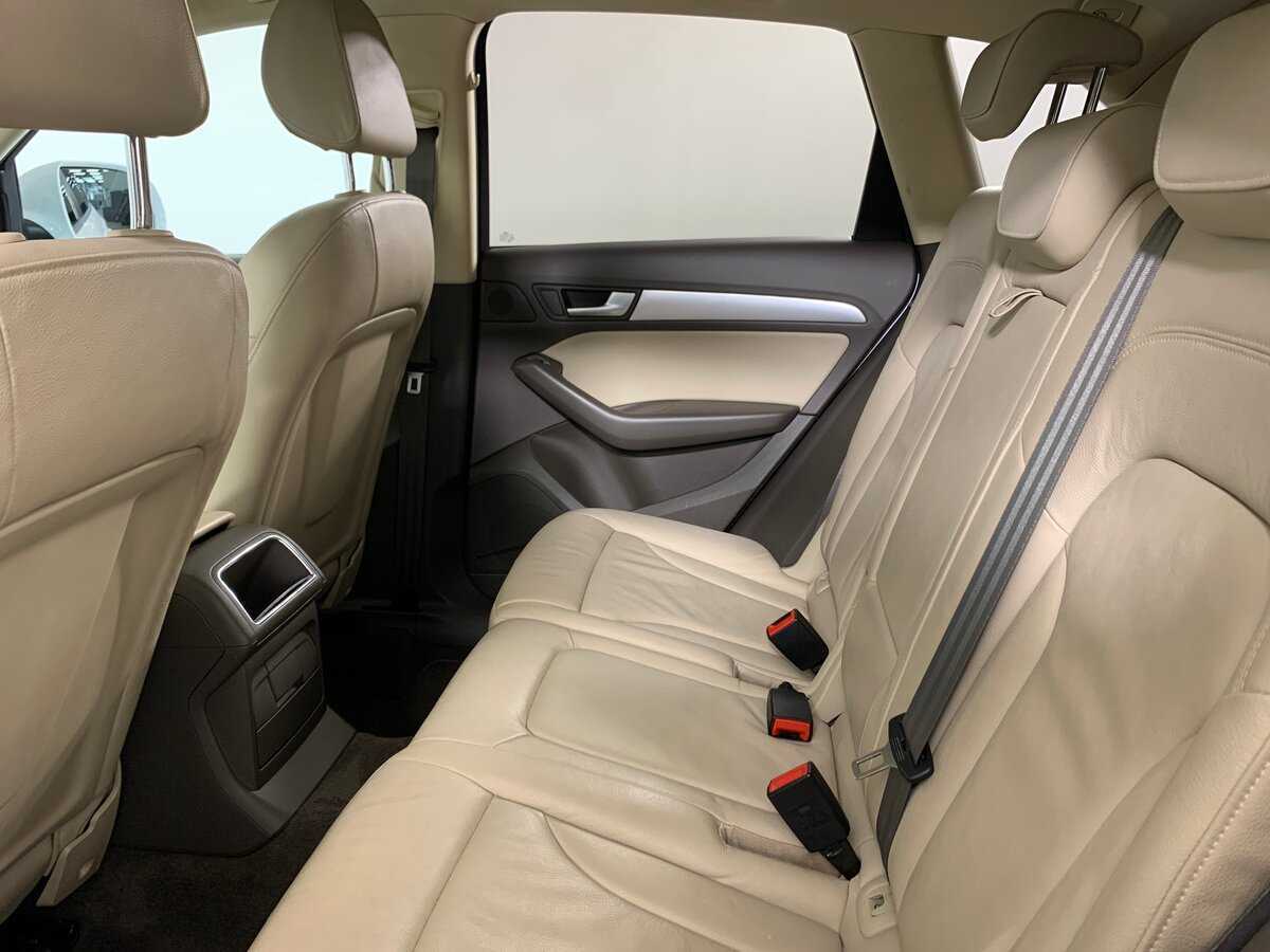 Купить Audi Q5 с пробегом. Фото: #18