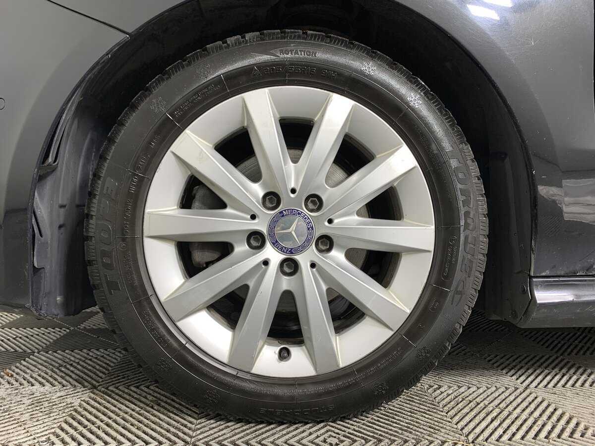 Купить Mercedes-Benz B-Класс с пробегом. Фото: #8