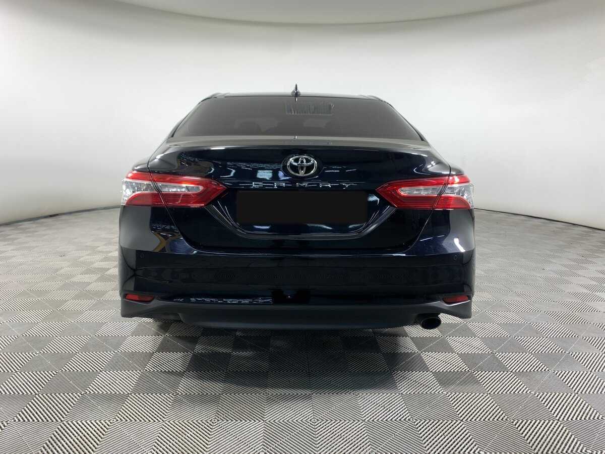 Купить Toyota Camry с пробегом. Фото: #5