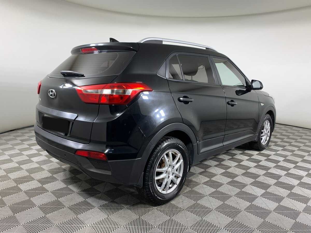 Купить Hyundai Creta с пробегом. Фото: #4