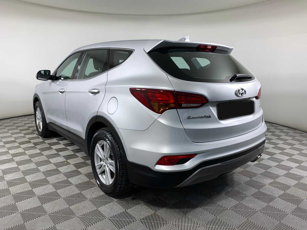 Купить Hyundai Santa Fe с пробегом. Фото: #6