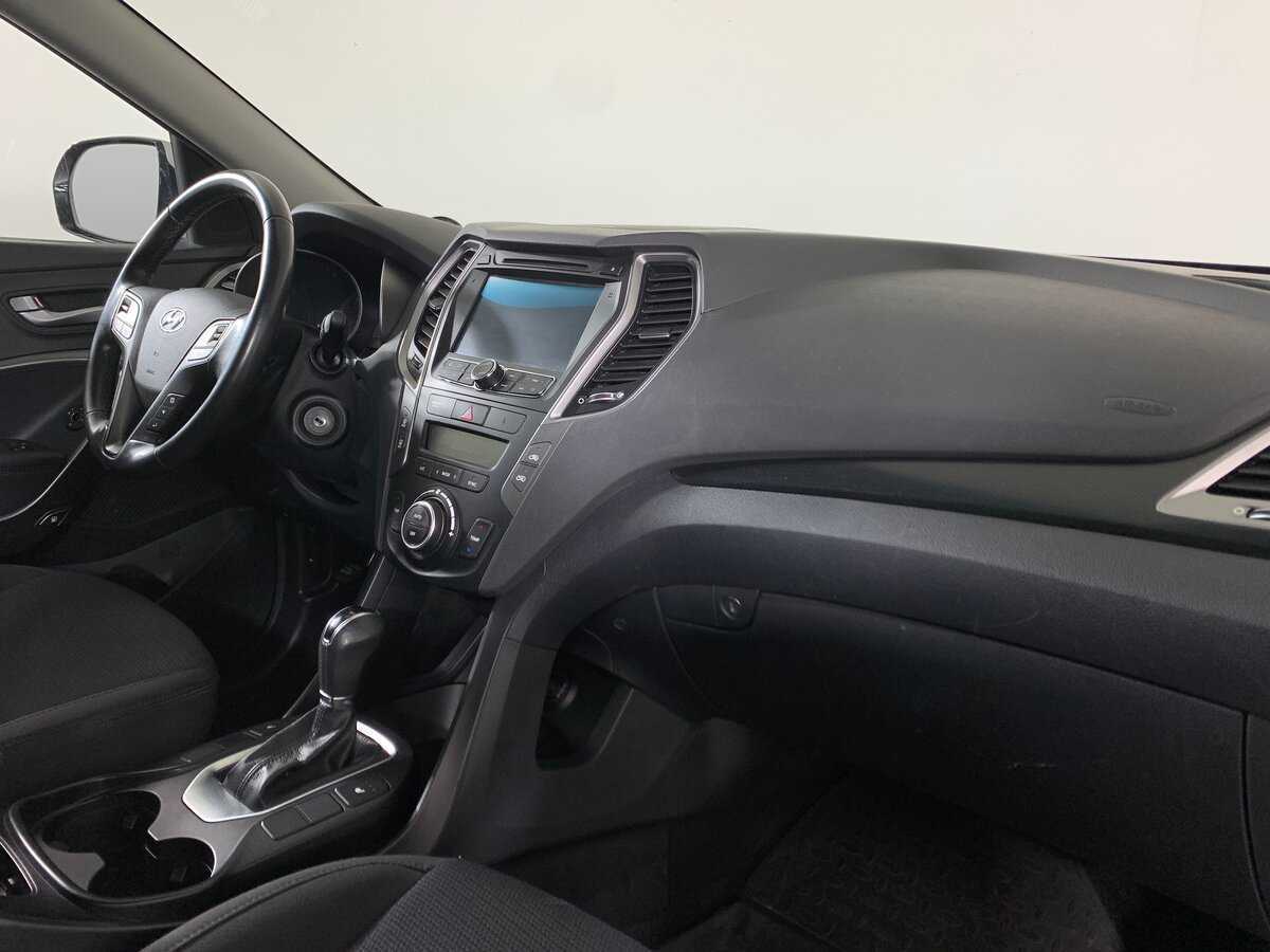 Купить Hyundai Santa Fe с пробегом. Фото: #10