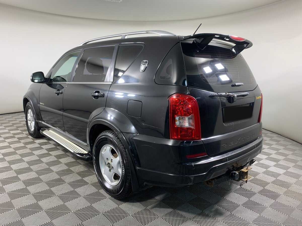 Купить SsangYong Rexton с пробегом. Фото: #6