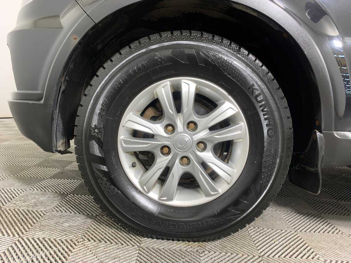 Купить SsangYong Rexton с пробегом. Фото: #8
