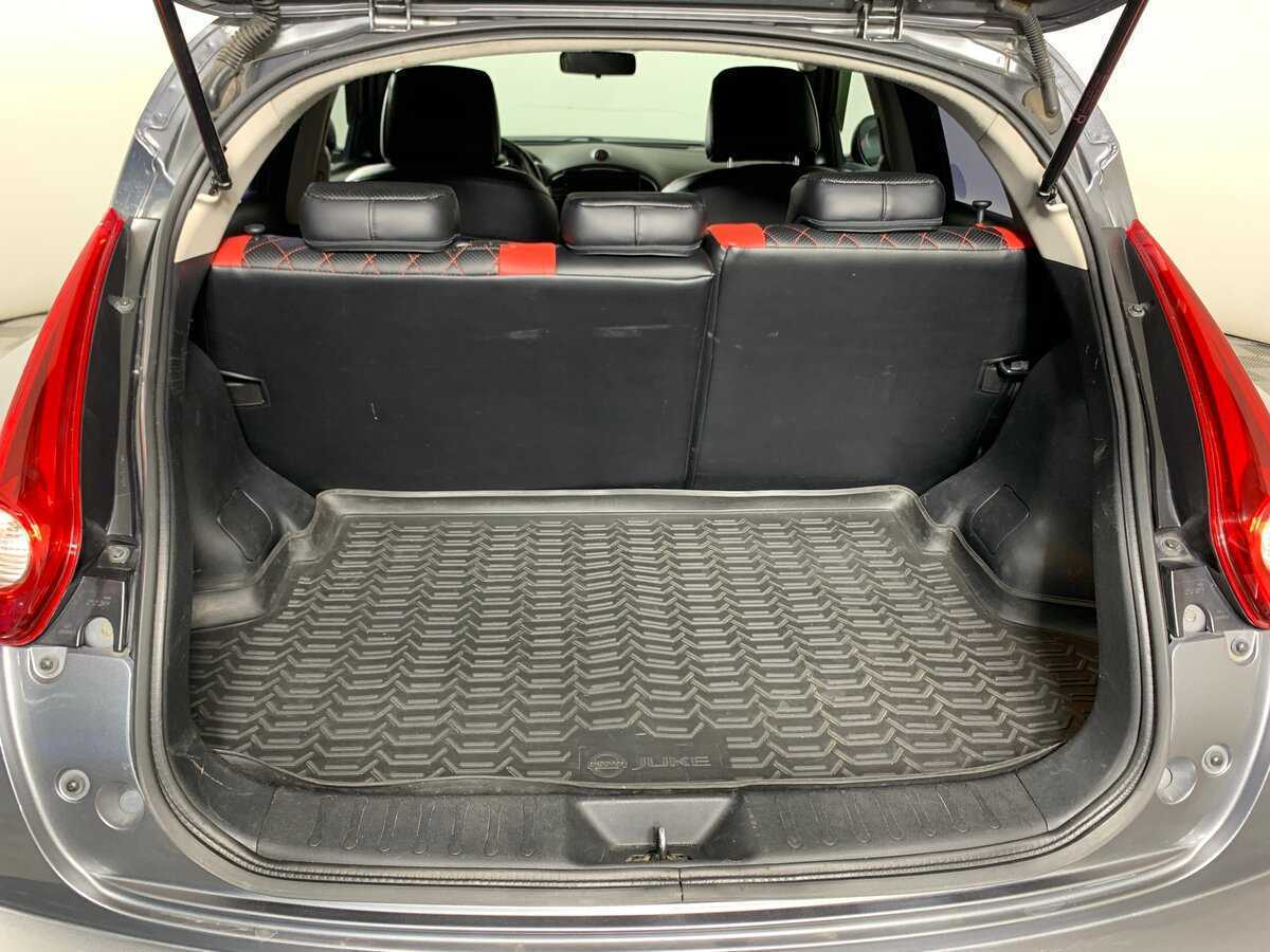 Купить Nissan Juke с пробегом. Фото: #17