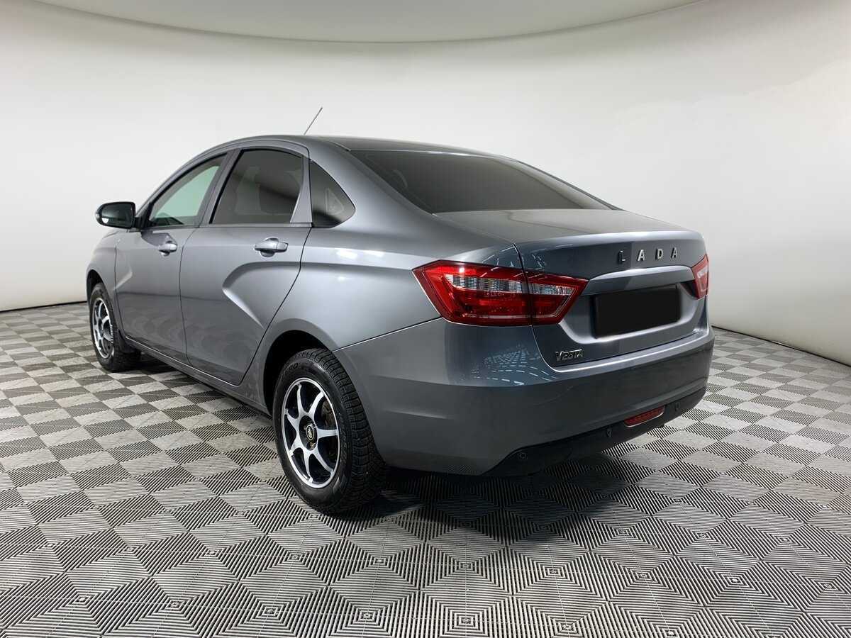 Купить Lada (ВАЗ) Vesta с пробегом. Фото: #6