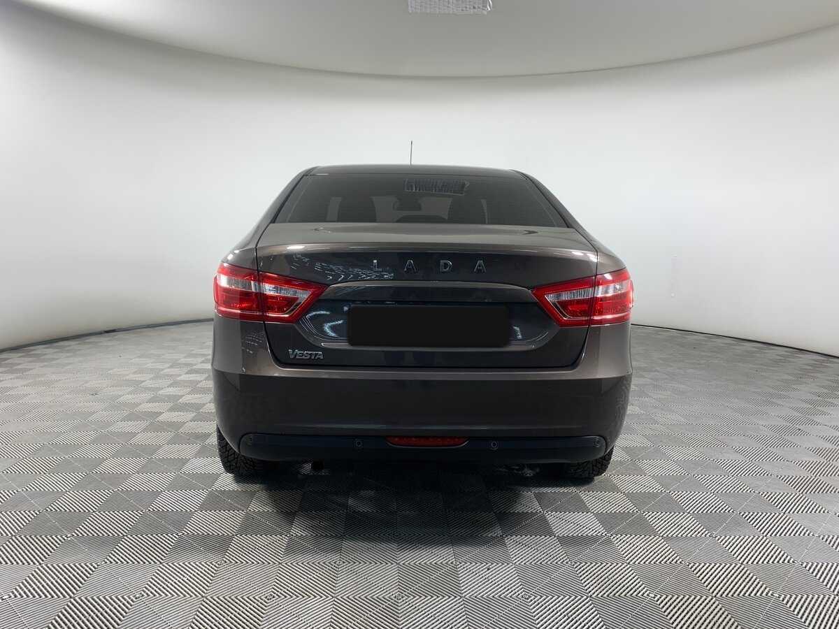 Купить Lada (ВАЗ) Vesta с пробегом. Фото: #5