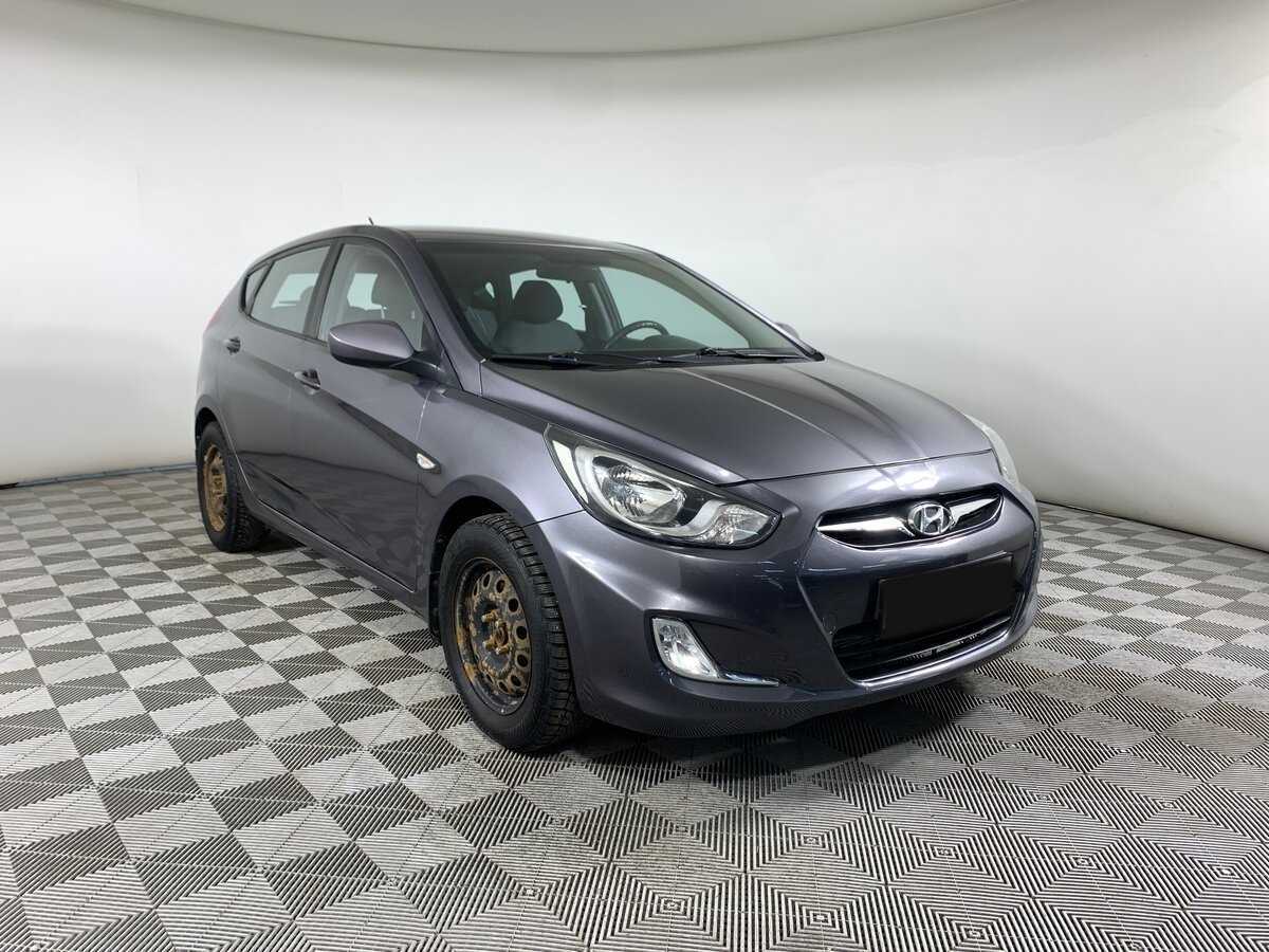 Купить Hyundai Solaris с пробегом. Фото: #2