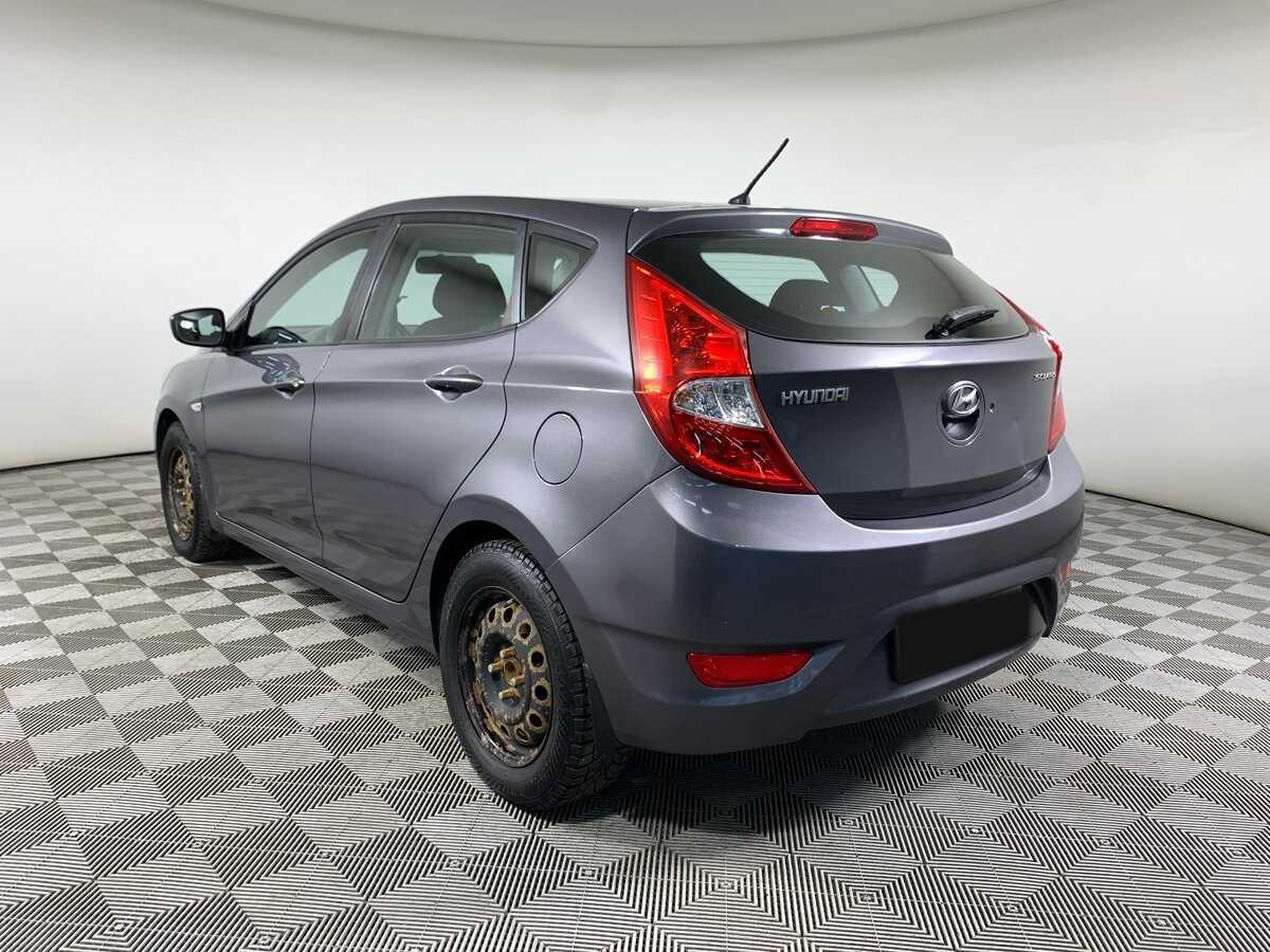 Купить Hyundai Solaris с пробегом. Фото: #6