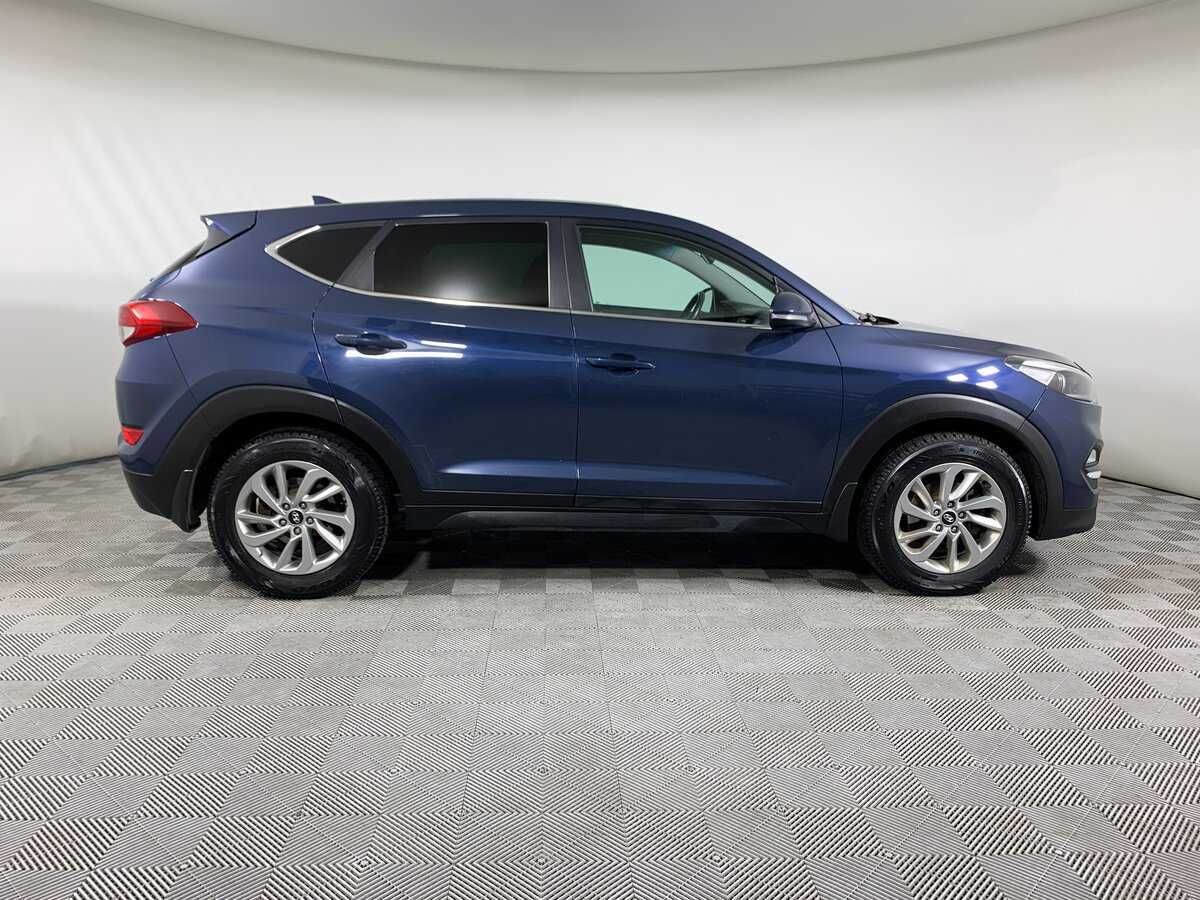 Купить Hyundai Tucson с пробегом. Фото: #3