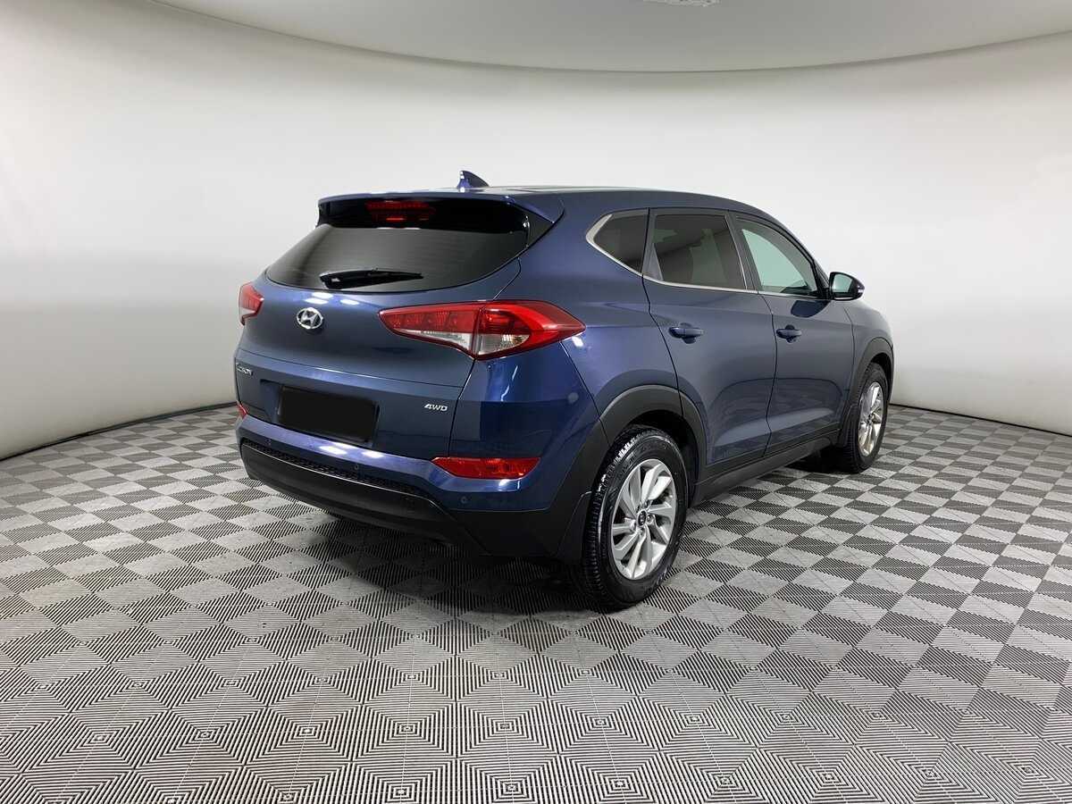 Купить Hyundai Tucson с пробегом. Фото: #4