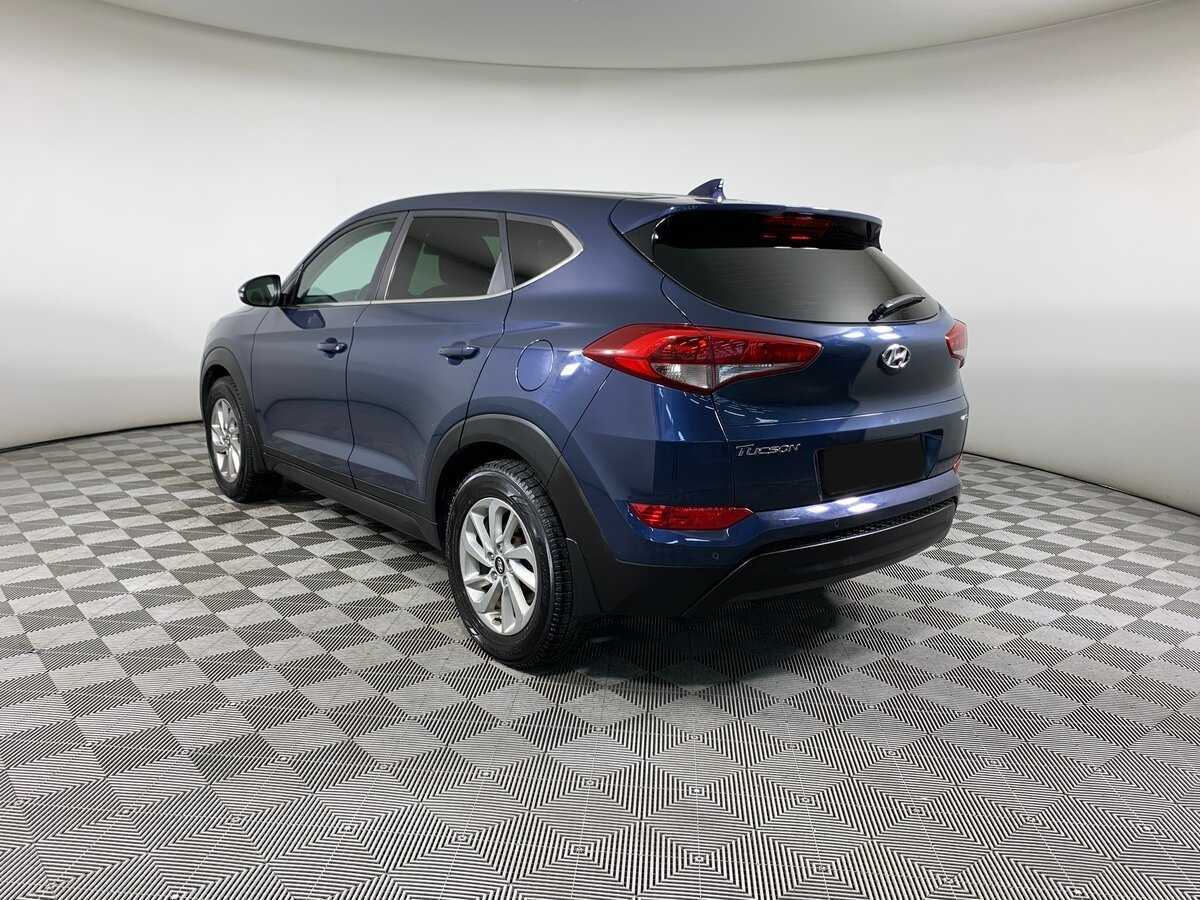 Купить Hyundai Tucson с пробегом. Фото: #6
