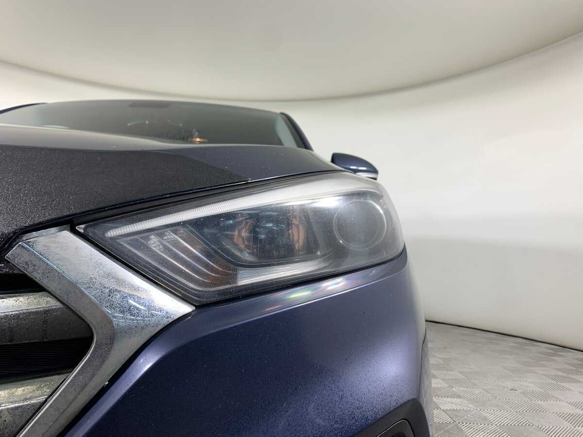 Купить Hyundai Tucson с пробегом. Фото: #9