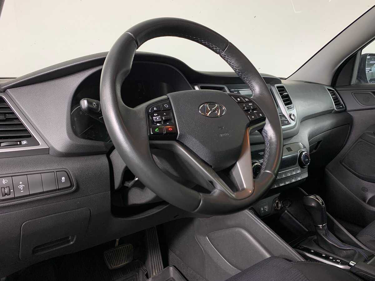 Купить Hyundai Tucson с пробегом. Фото: #11