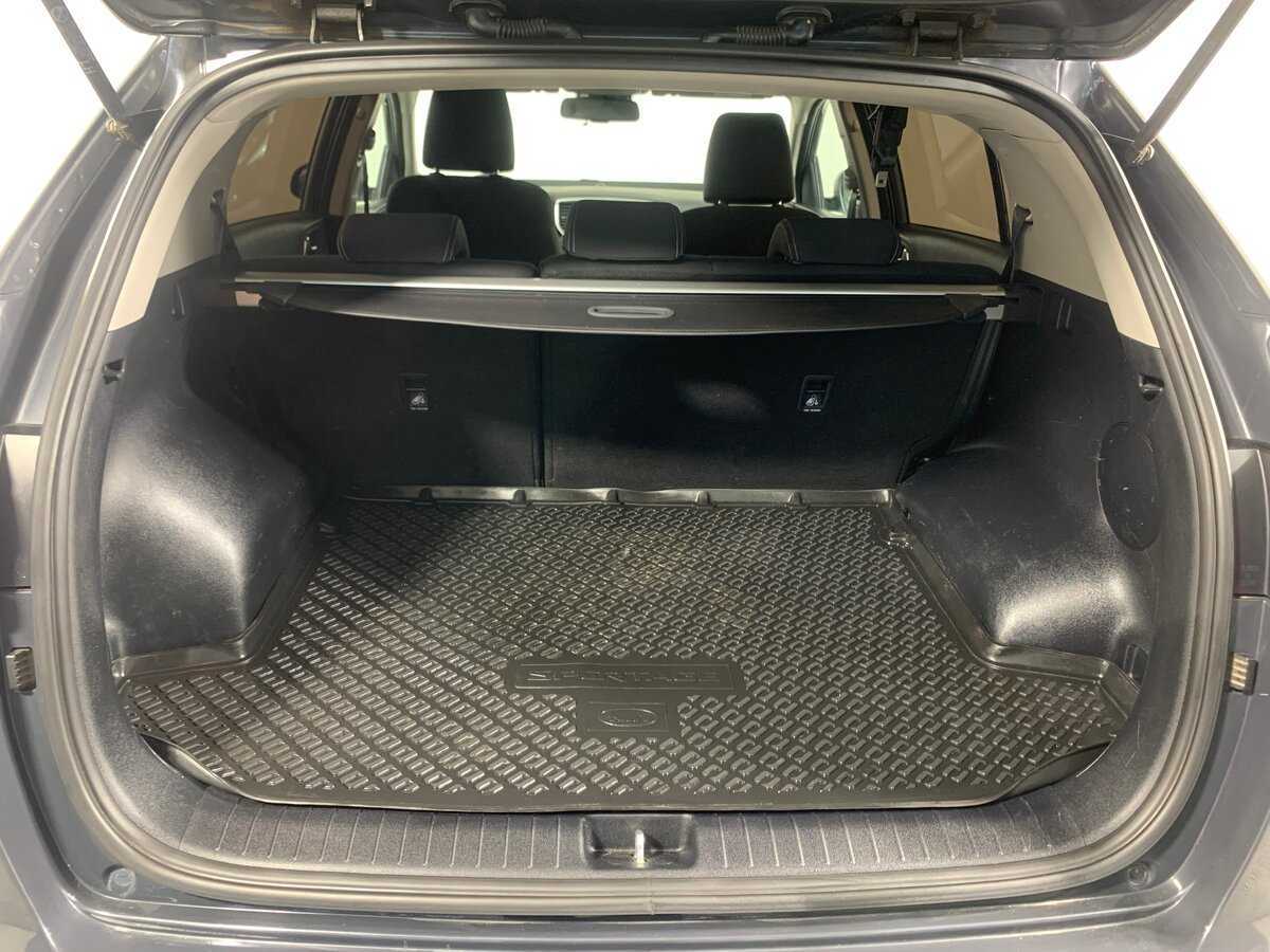 Купить Kia Sportage с пробегом. Фото: #19