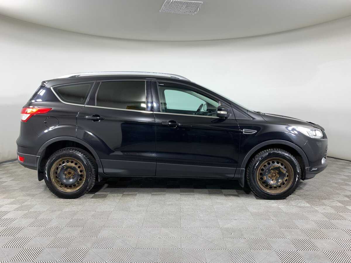 Купить Ford Kuga с пробегом. Фото: #3
