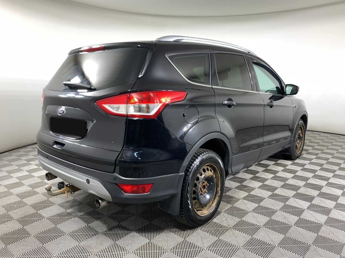 Купить Ford Kuga с пробегом. Фото: #4