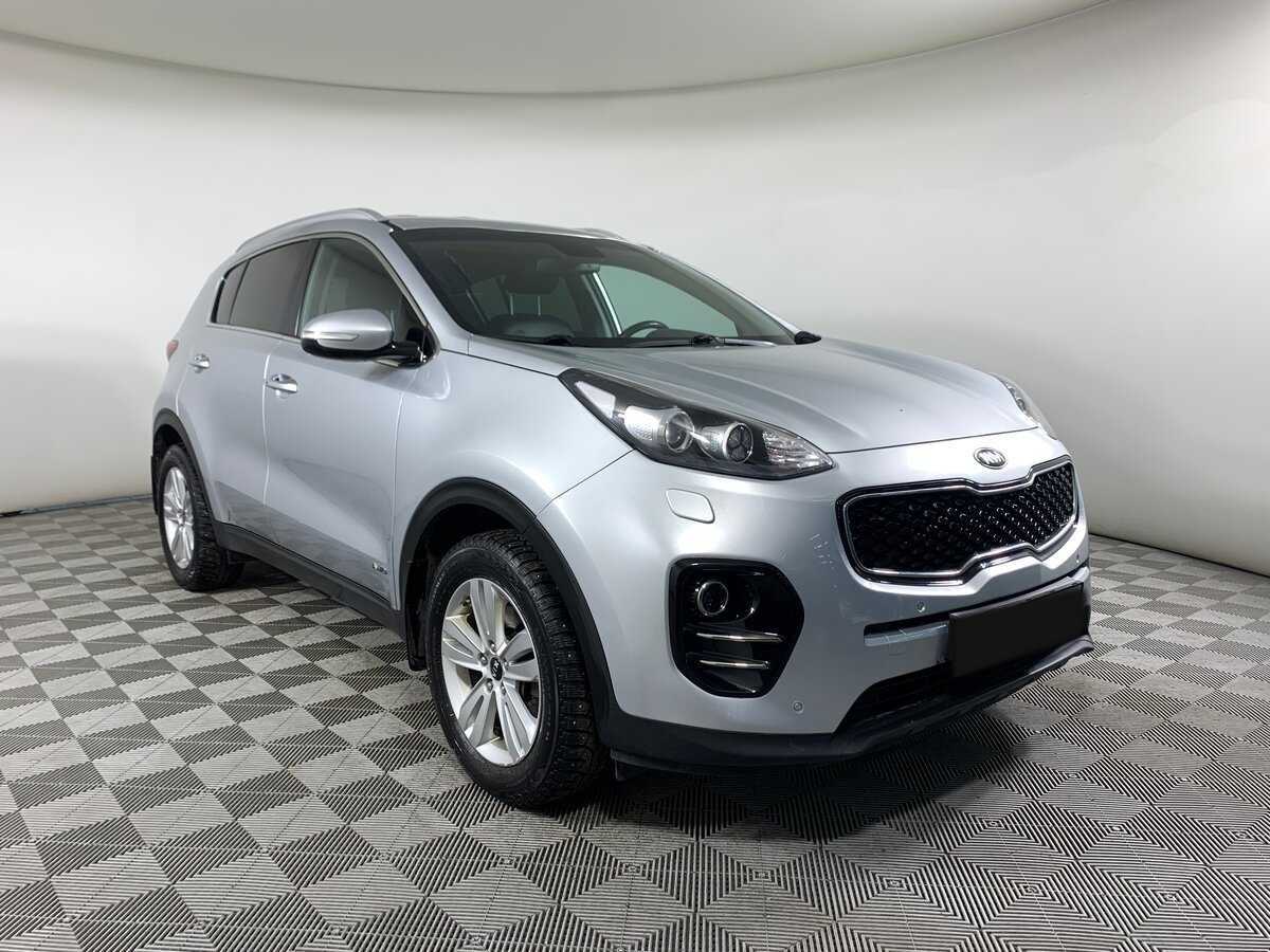 Купить Kia Sportage с пробегом. Фото: #2