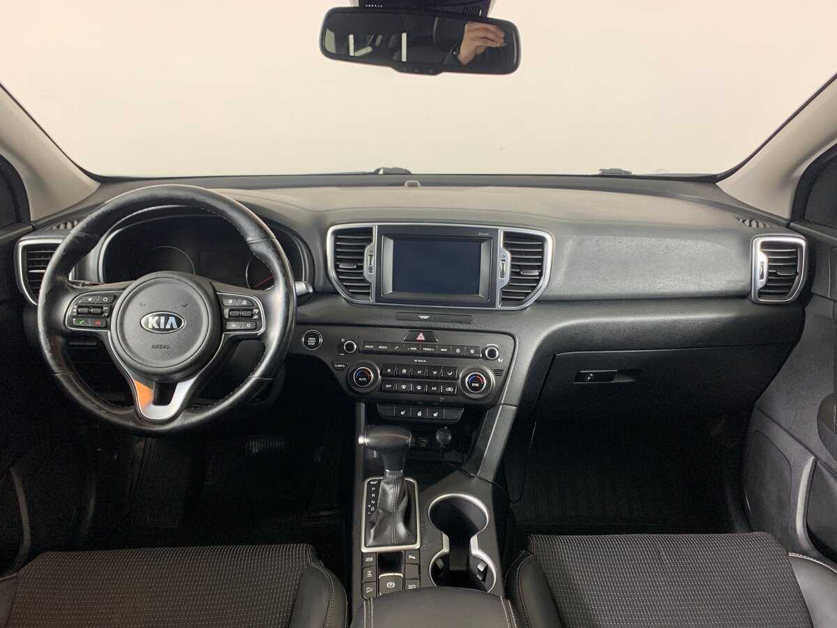 Купить Kia Sportage с пробегом. Фото: #12