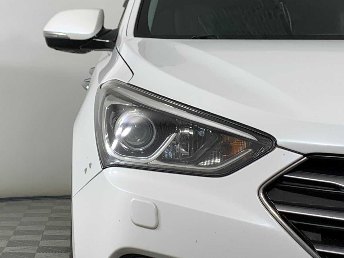 Купить Hyundai Santa Fe с пробегом. Фото: #9