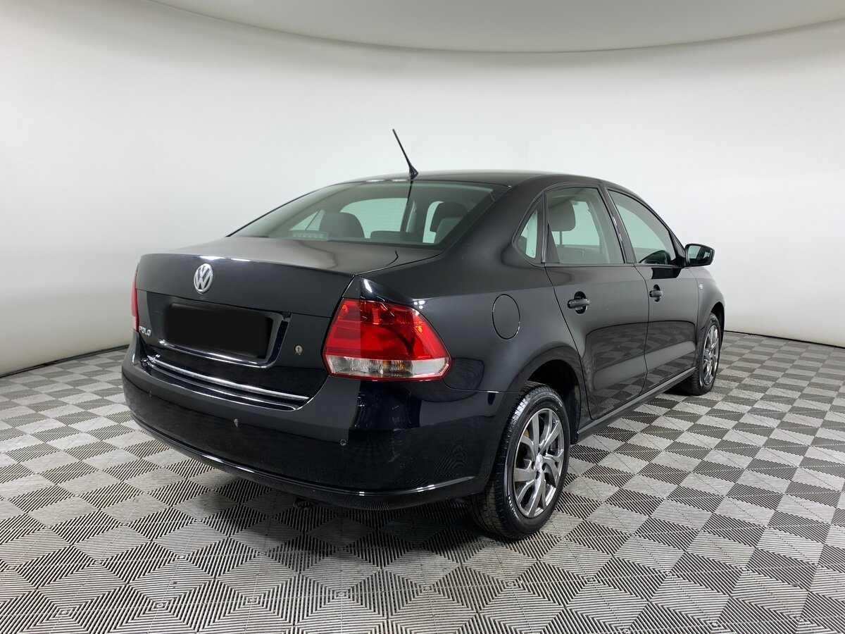 Купить Volkswagen Polo с пробегом. Фото: #4