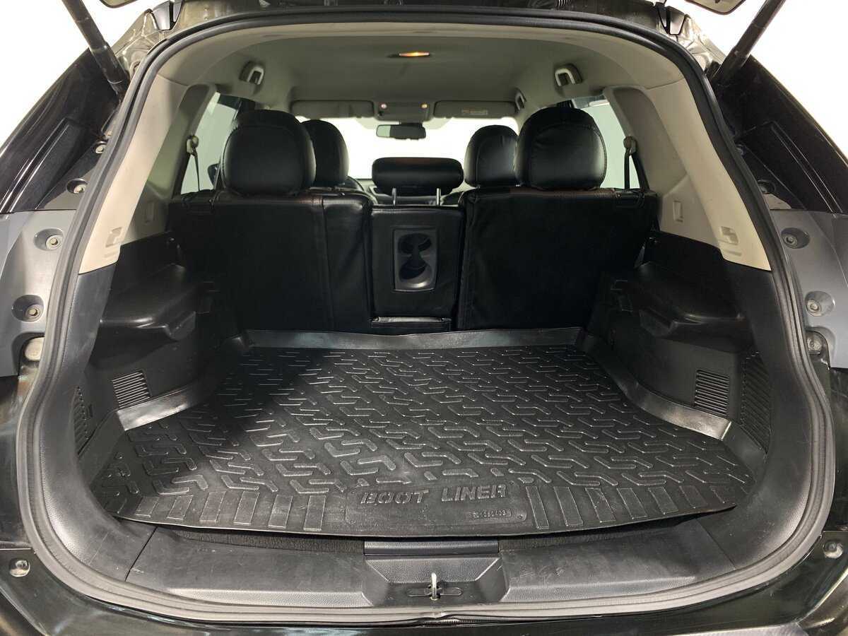 Купить Nissan X-Trail с пробегом. Фото: #19