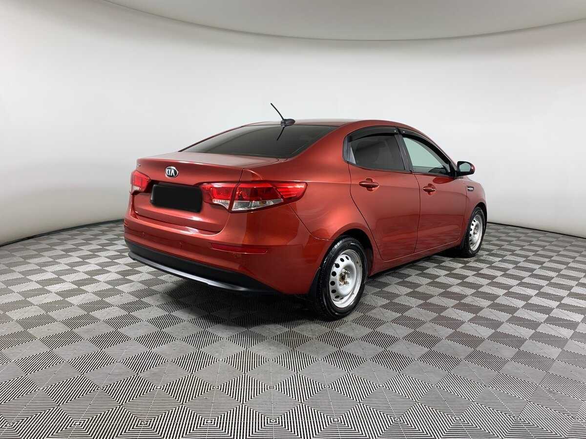 Купить Kia Rio с пробегом. Фото: #4