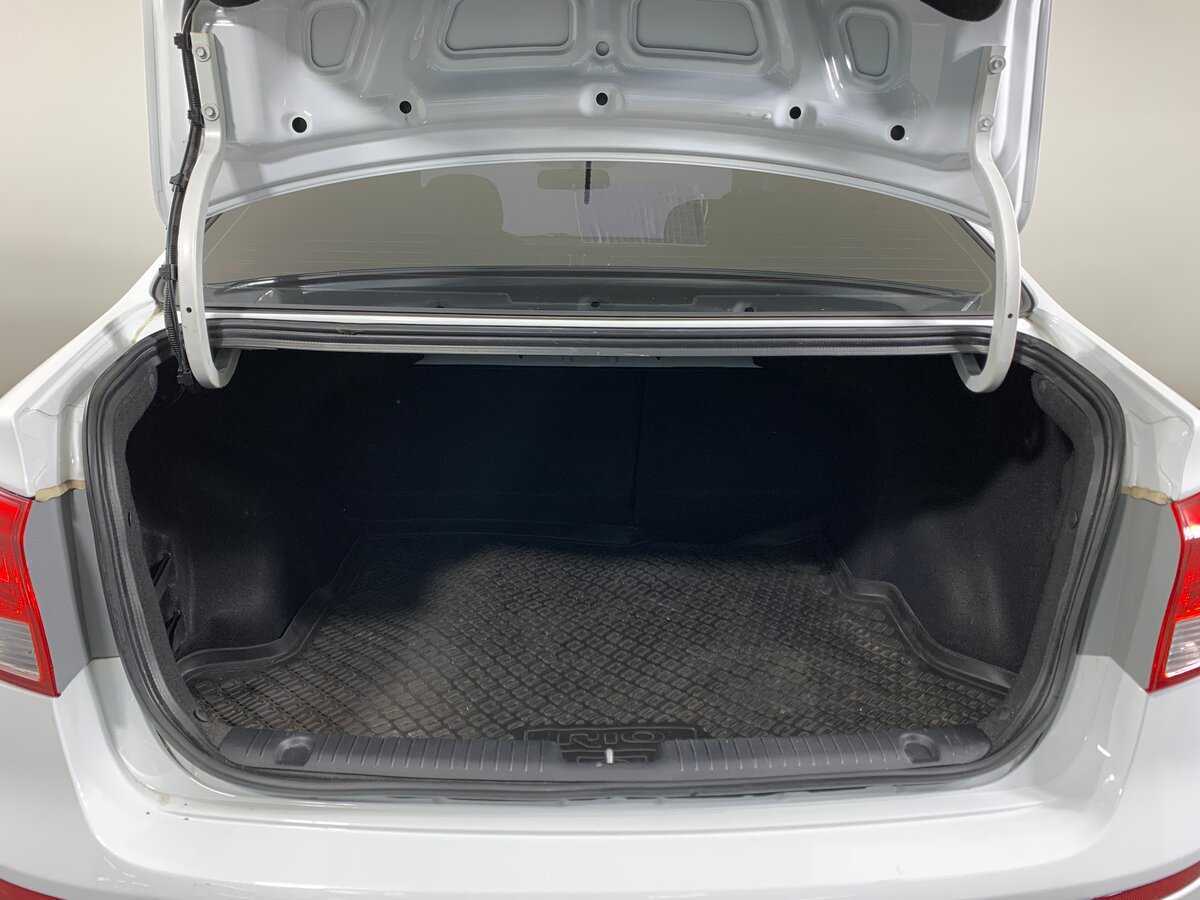 Купить Kia Rio с пробегом. Фото: #19