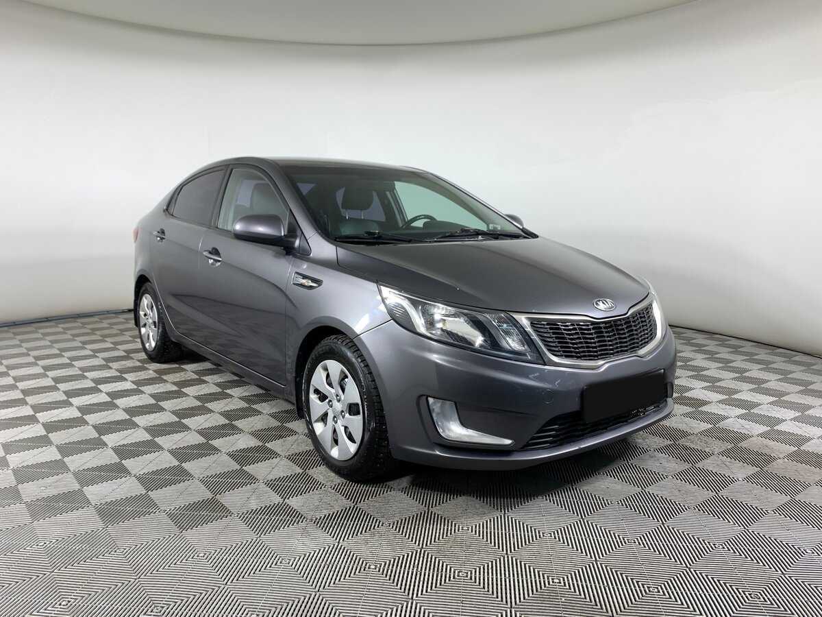 Купить Kia Rio с пробегом. Фото: #2