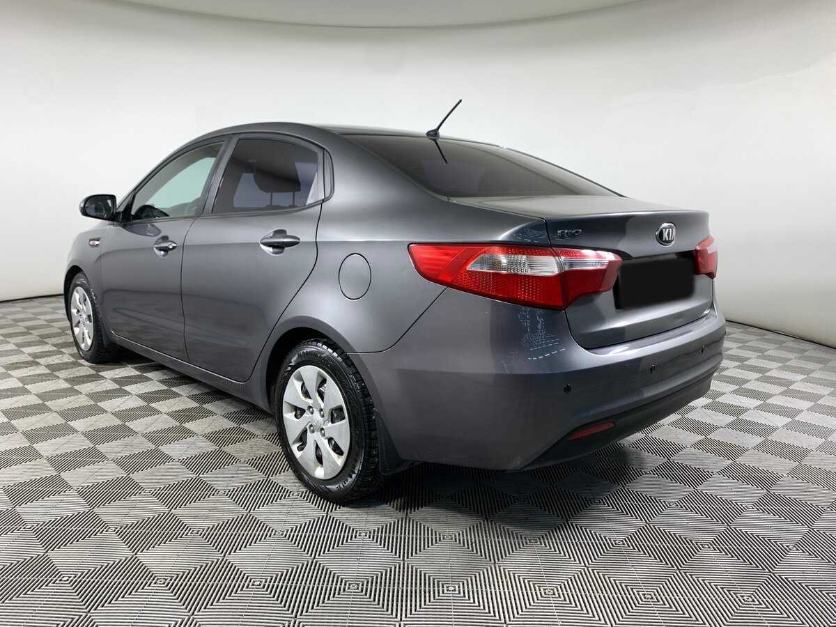 Купить Kia Rio с пробегом. Фото: #5