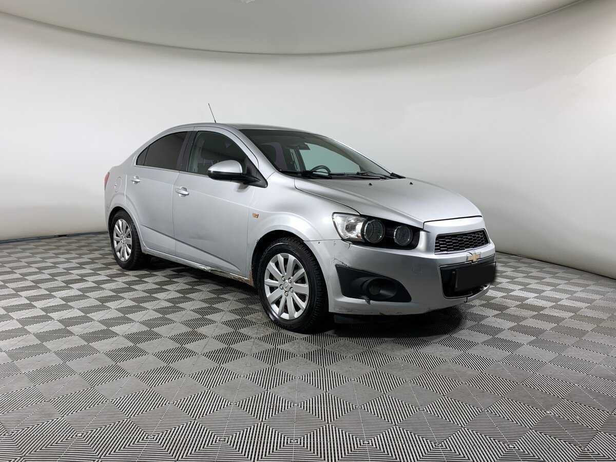 Купить Chevrolet Aveo с пробегом. Фото: #2