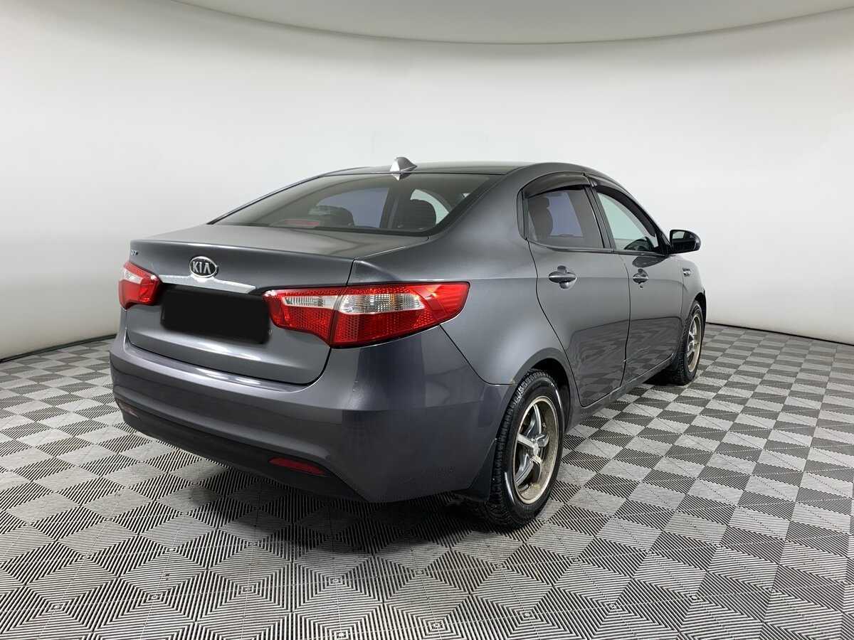 Купить Kia Rio с пробегом. Фото: #4