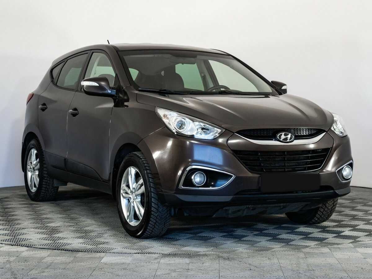 Купить Hyundai ix35 с пробегом. Фото: #2