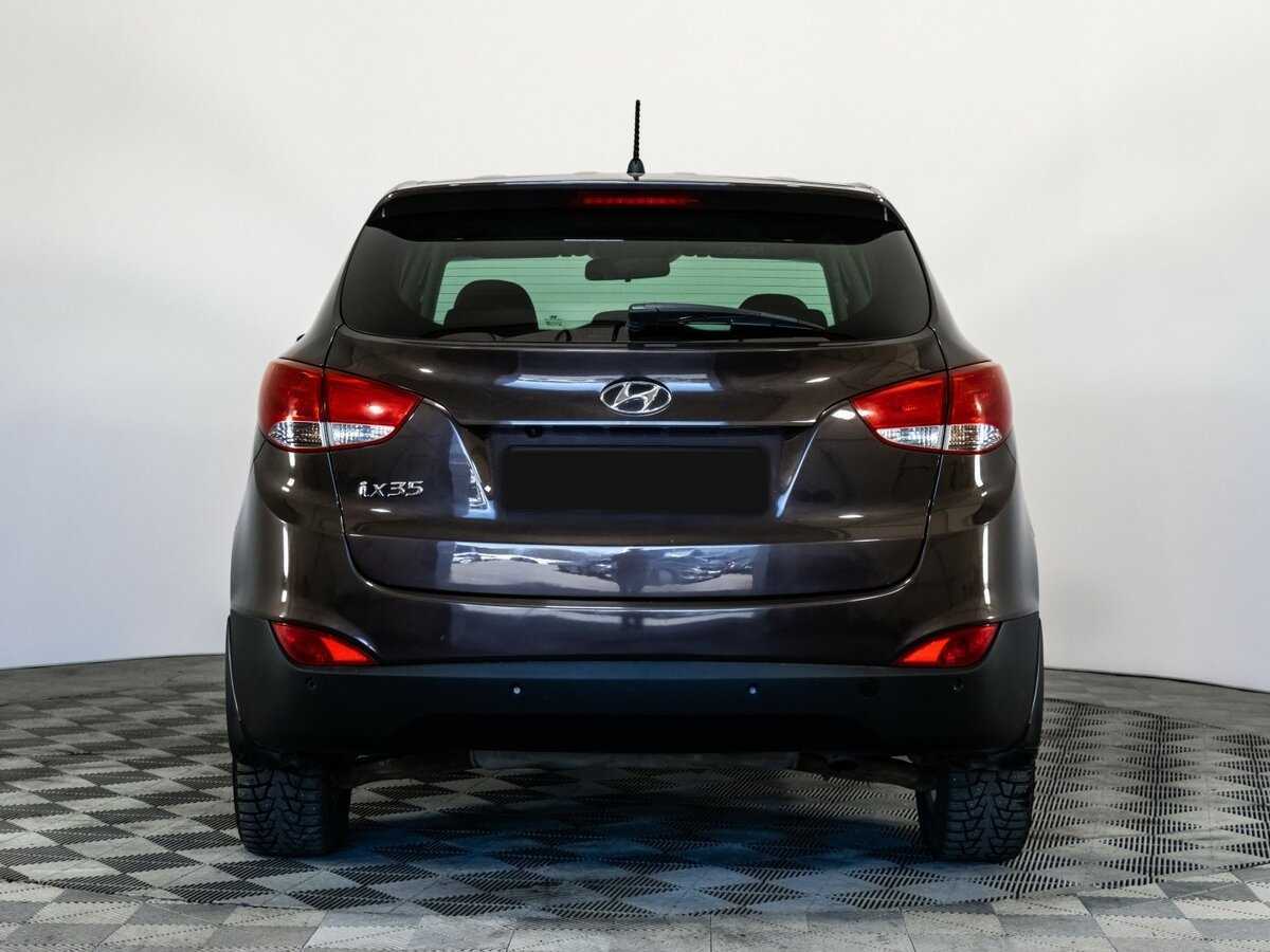 Купить Hyundai ix35 с пробегом. Фото: #5