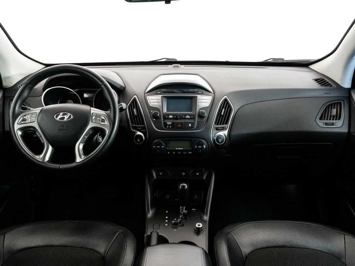 Купить Hyundai ix35 с пробегом. Фото: #9