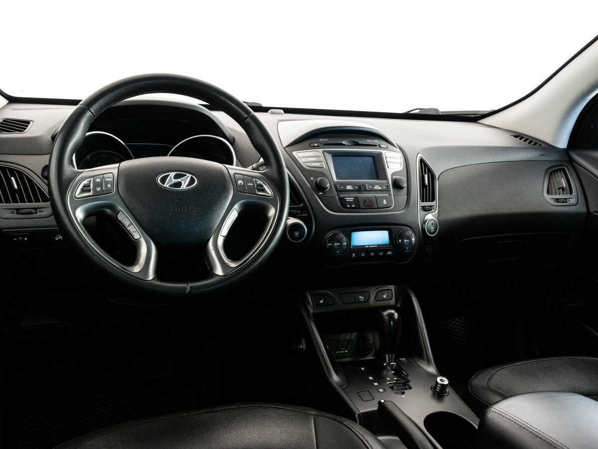 Купить Hyundai ix35 с пробегом. Фото: #10