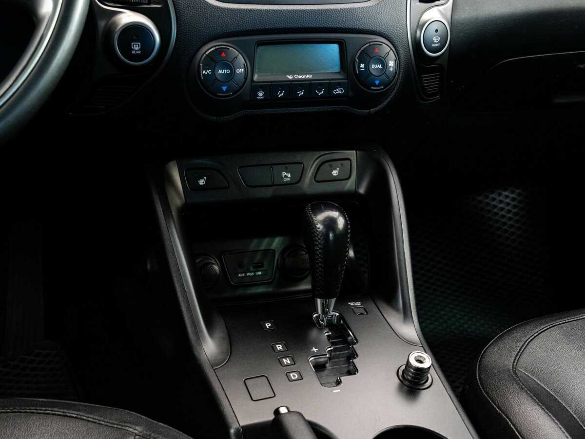 Купить Hyundai ix35 с пробегом. Фото: #13